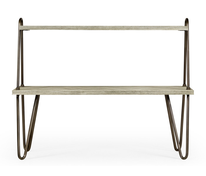 Gennesso Grey Oak Console Gennesso Grey Oak Console