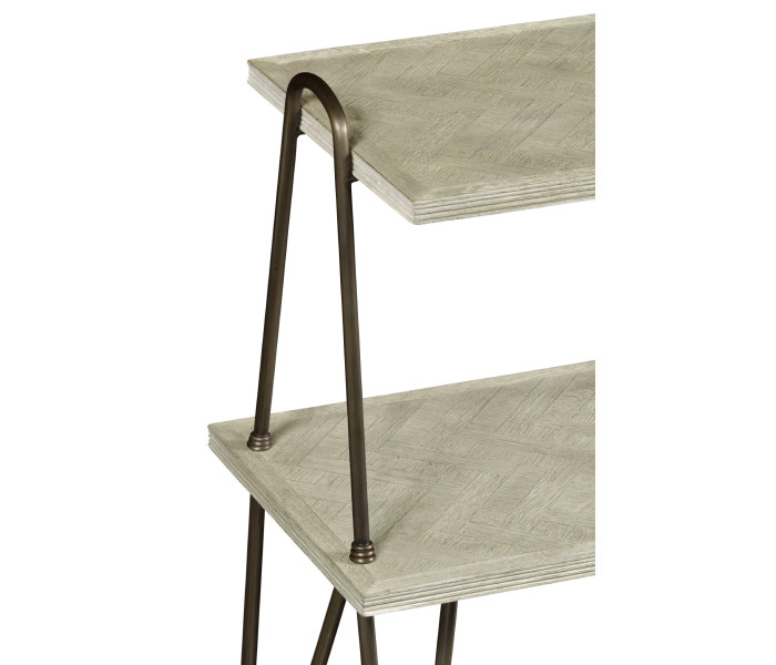 Gennesso Grey Oak Console Gennesso Grey Oak Console