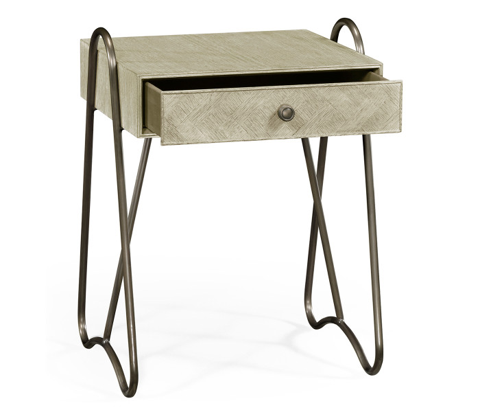 Gennesso Grey Oak Night Table