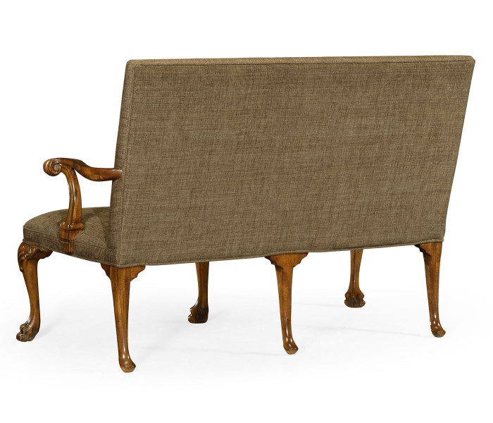 Charlotte Grey Fruitwood Settee