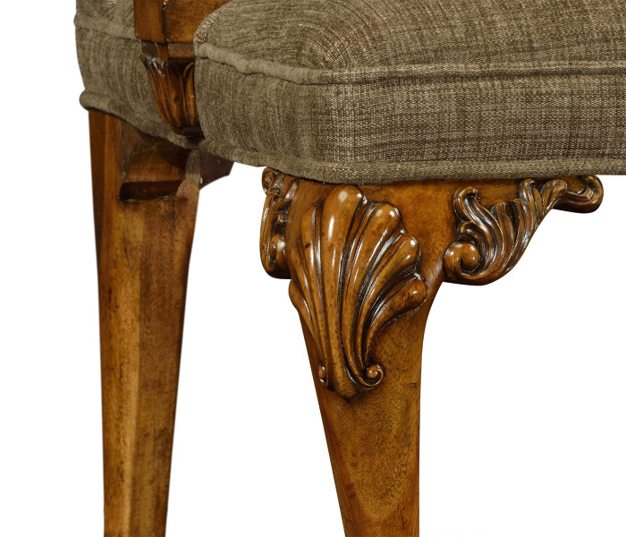 Charlotte Grey Fruitwood Settee