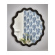 Keste Round Silver Mirror Keste Round Silver Mirror
