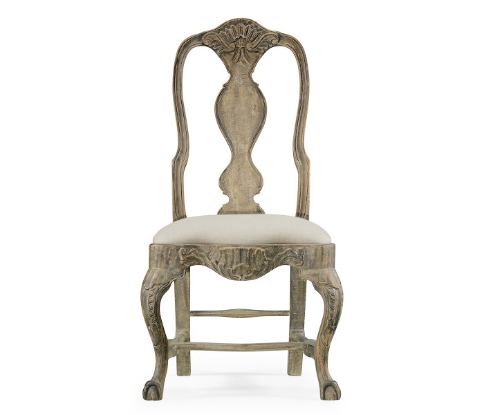 Jacob Country Distressed Dining Chair