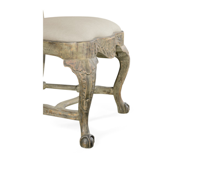 Jacob Country Distressed Dining Chair