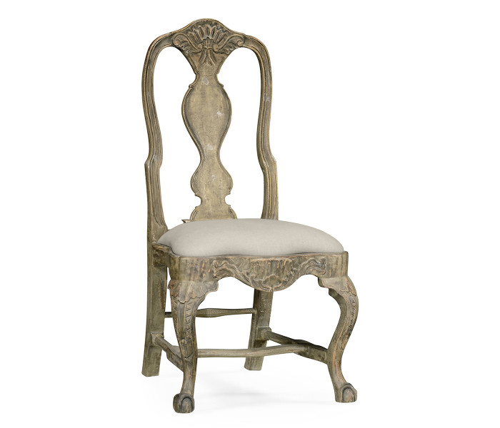 Jacob Country Distressed Dining Chair