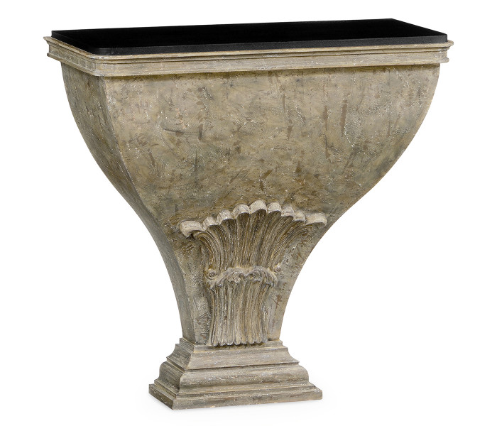 Luccata Country Distressed Console Table