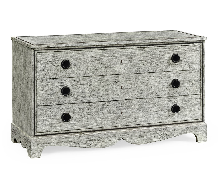 Clifton Grey Wenge Chest of Drawers