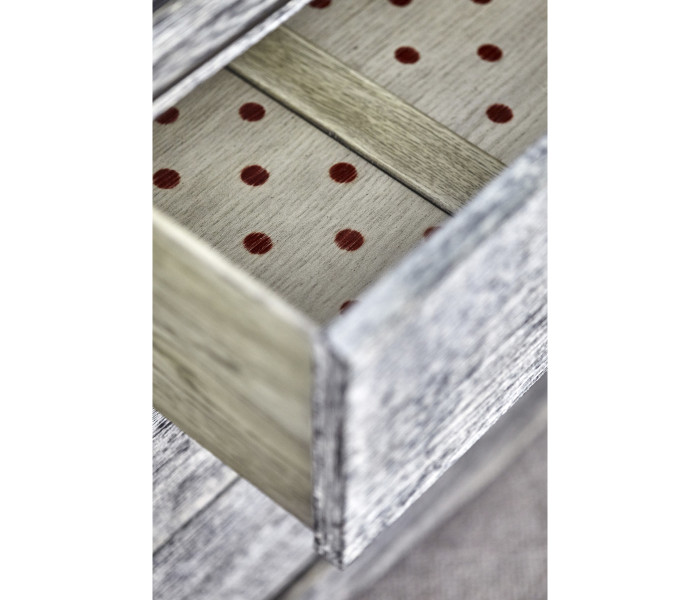 Clifton Grey Wenge Chest of Drawers