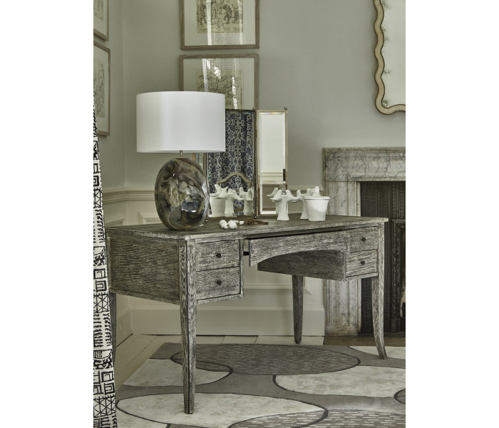 Hopetown Grey Wenge Dressing Desk