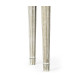 Bellefontaine Venetian White Oak Console Table Bellefontaine Venetian White Oak Console Table