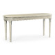 Bellefontaine Venetian White Oak Console Table