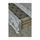 Bellefontaine Venetian White Oak Console Table Bellefontaine Venetian White Oak Console Table