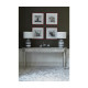 Bellefontaine Venetian White Oak Console Table Bellefontaine Venetian White Oak Console Table