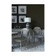 Bellefontaine Venetian White Oak Console Table Bellefontaine Venetian White Oak Console Table