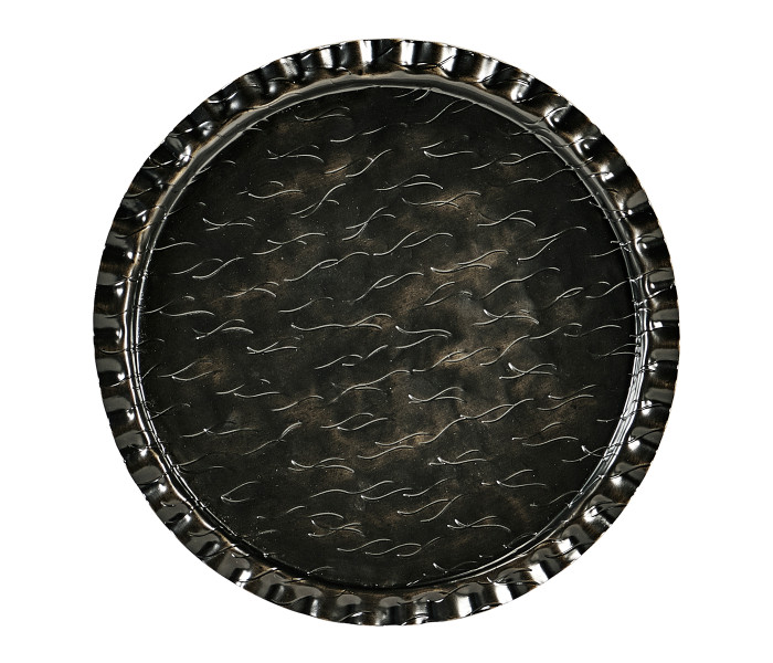 Circular Marcia Antique Bronze Cocktail Table Circular Marcia Antique Bronze Cocktail Table
