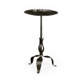 Circular Marcia Antique Bronze Cocktail Table