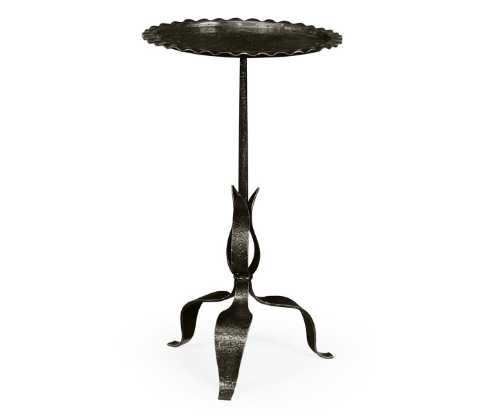 Circular Marcia Antique Bronze Cocktail Table