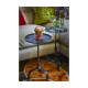 Circular Marcia Antique Bronze Cocktail Table Circular Marcia Antique Bronze Cocktail Table