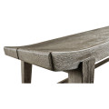 Rectangular Grey Bench