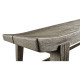 Rectangular Grey Bench