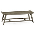 Rectangular Grey Bench