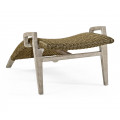 Foot Rest Only - Connects with Navajo Sand & Rattan Lounge Chair 550008-PNS