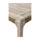Rectangular Navajo Sand & Rattan Dining Table