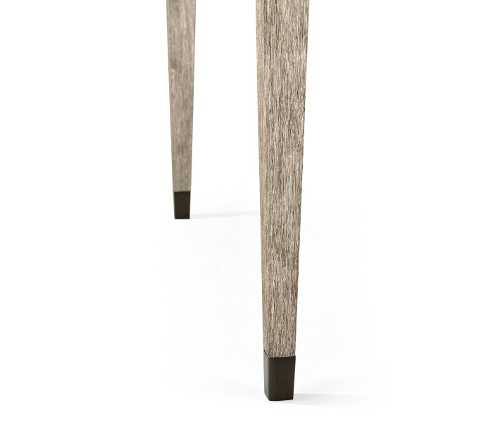 Rectangular Navajo Sand & Rattan Dining Table