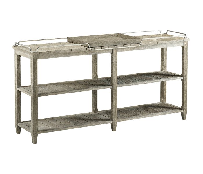 Sideboard With Removable Tray